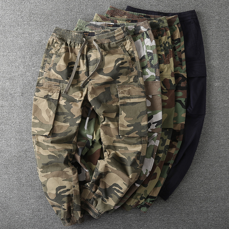 Pantalon Cargo Vintage Camoufl - Mens Fashion Camo Pants avis et prix