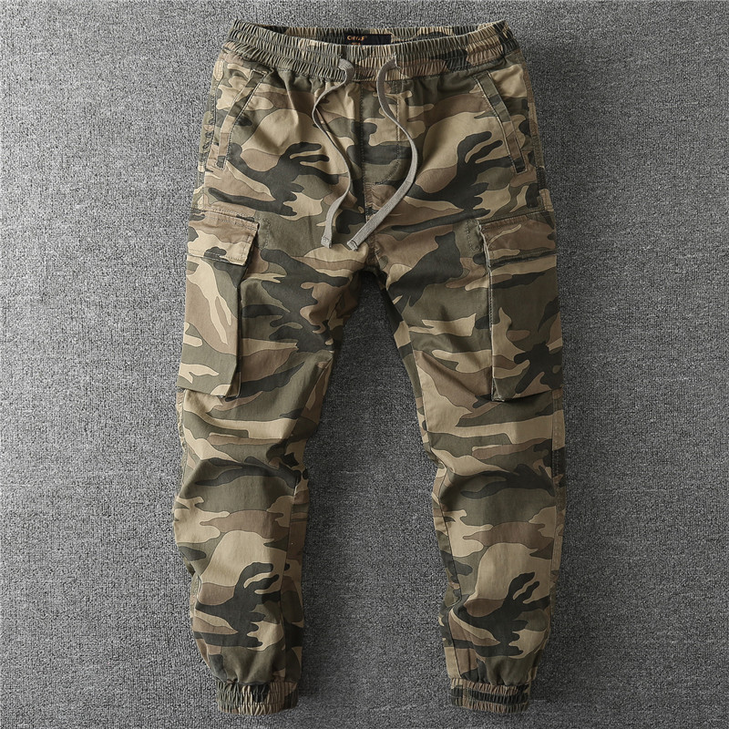 Pantalon Cargo Vintage Camoufl - Mens Fashion Camo Pants avis et prix