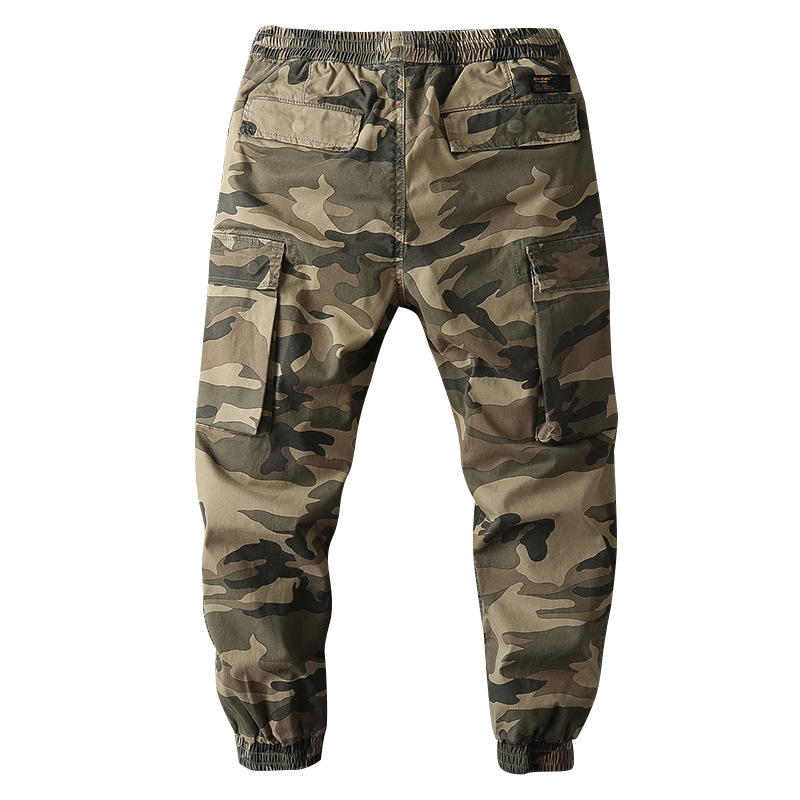 Pantalon Cargo Vintage Camoufl - Mens Fashion Camo Pants avis et prix
