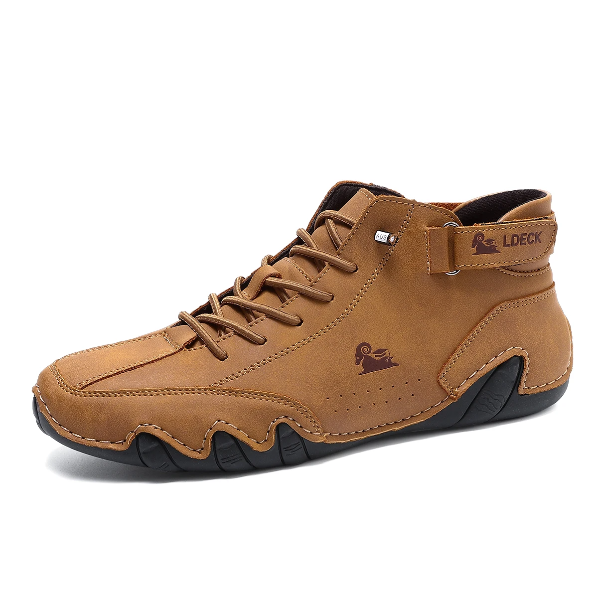 Chaussures en cuir véritable p - Fashion Men'S Boots avis et prix