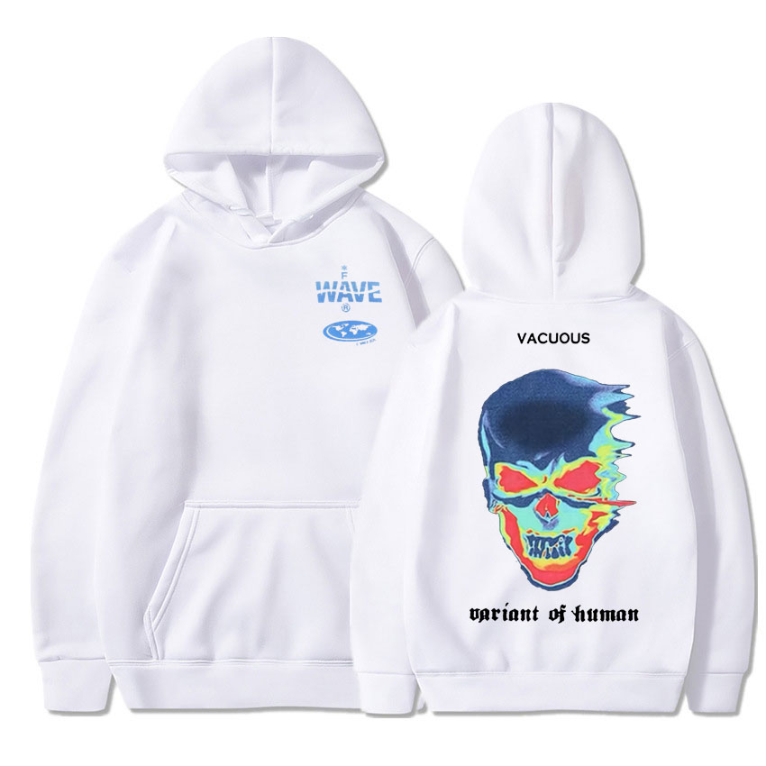 Sweat à capuche en coton Smile - Mens Fashion Style Images avis et prix