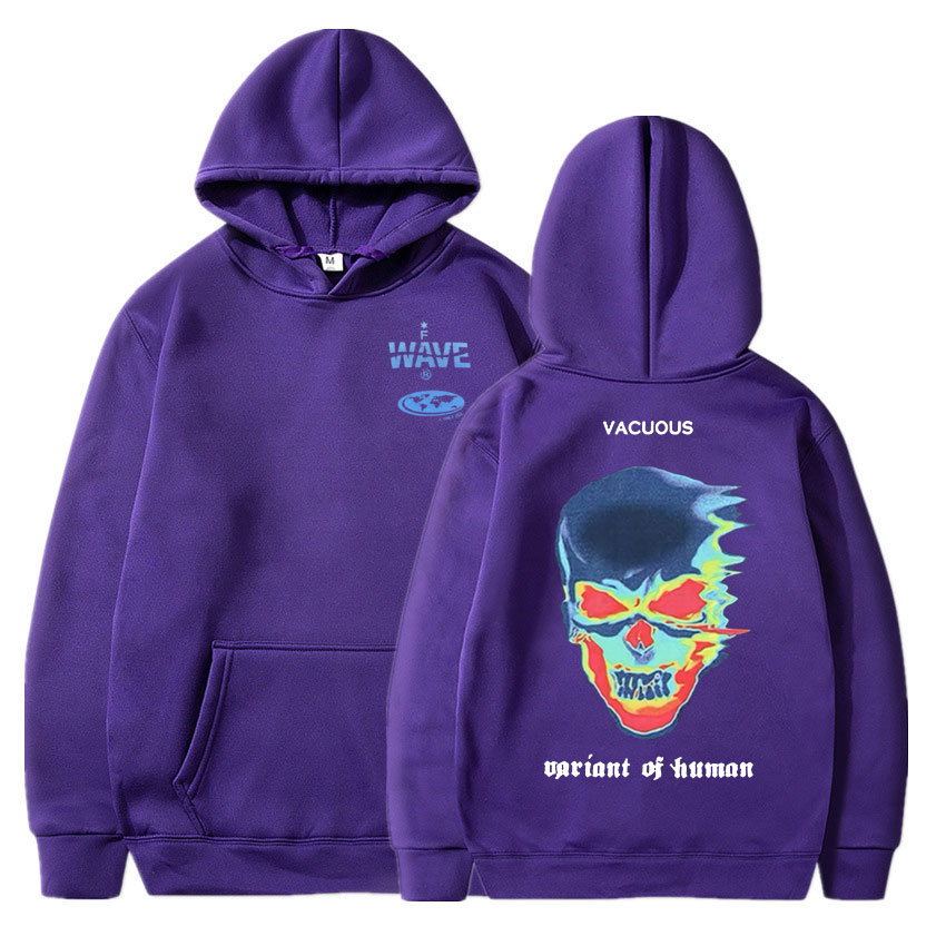 Sweat à capuche en coton Smile - Mens Fashion Style Images avis et prix