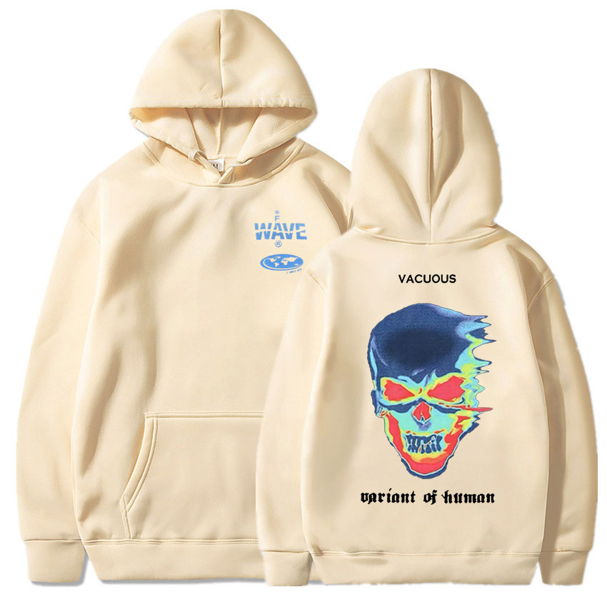 Sweat à capuche en coton Smile - Mens Fashion Style Images avis et prix