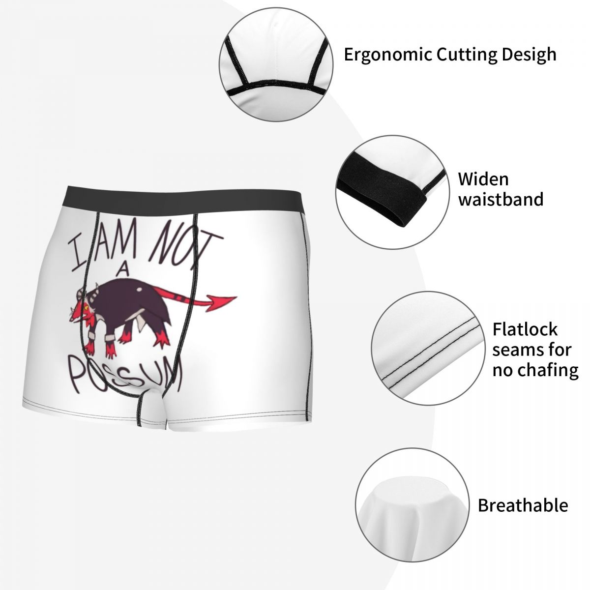 Sous-vêtements pour hommes, Bo - Men'S Fashion Underwear avis et prix