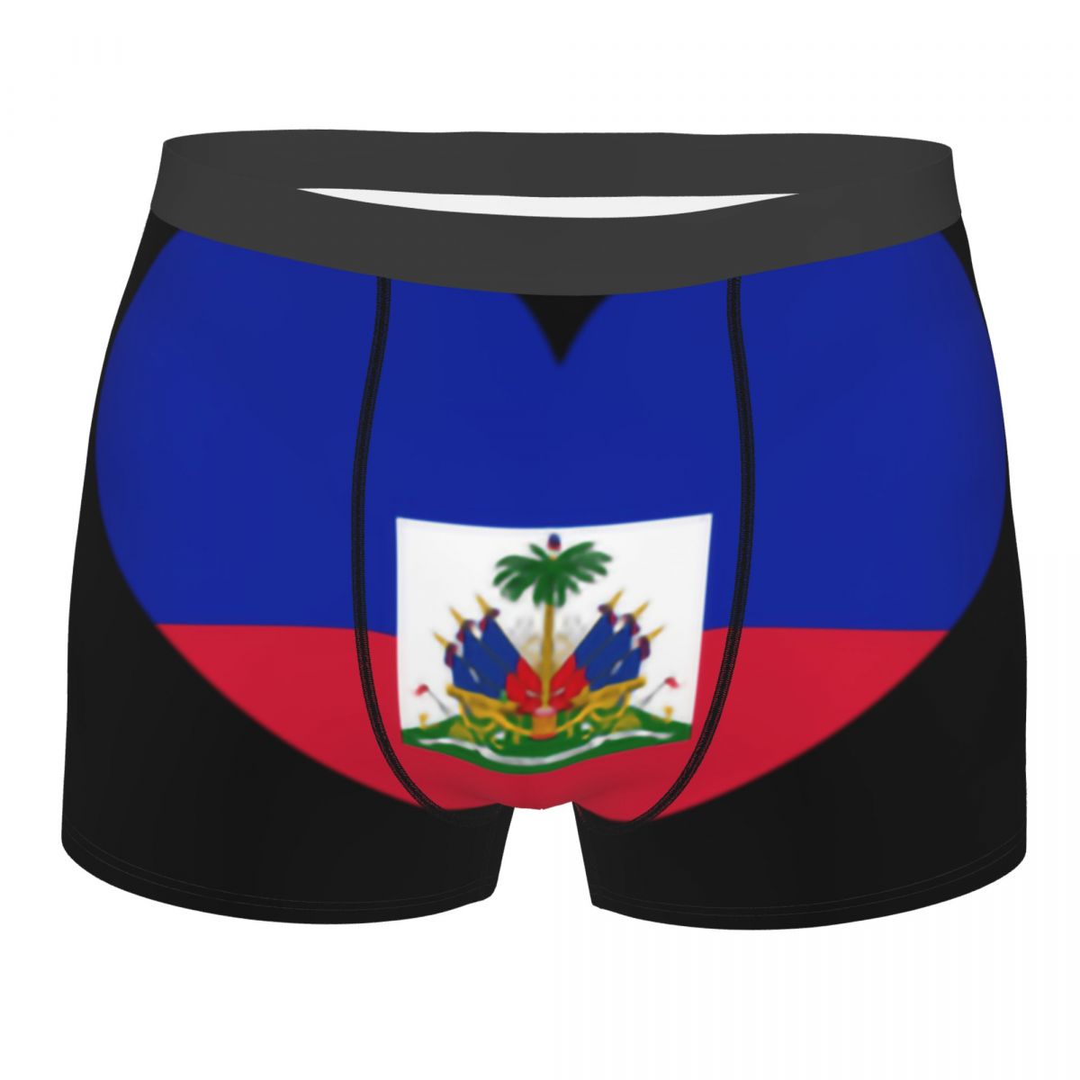 Boxers avec drapeau de la Haït - Men'S Fashion Underwear avis et prix