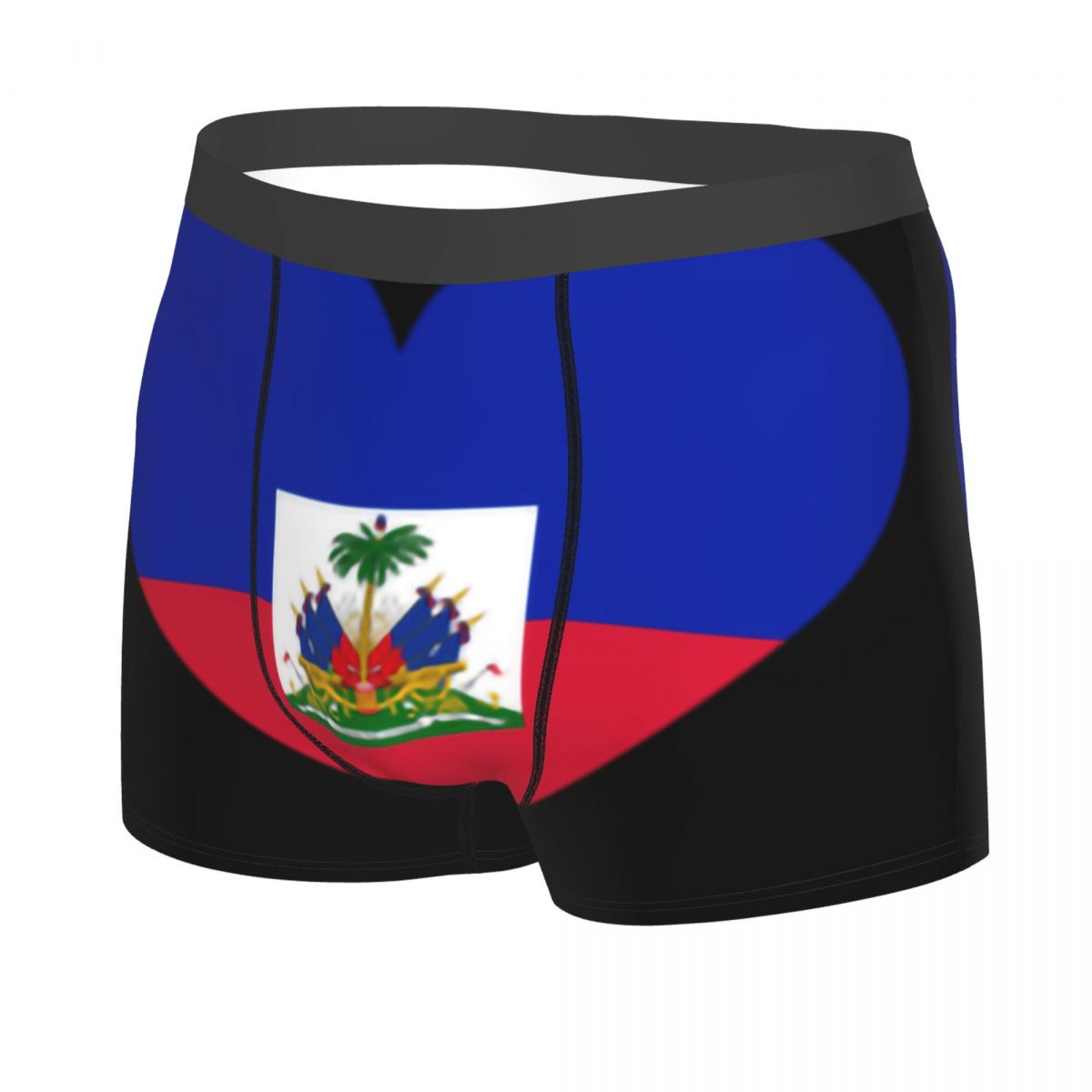 Boxers avec drapeau de la Haït - Men'S Fashion Underwear avis et prix
