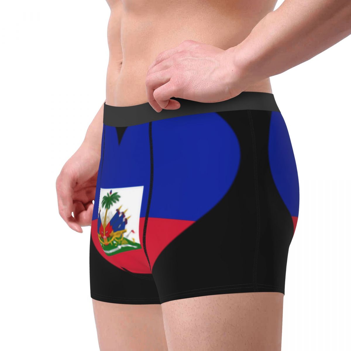 Boxers avec drapeau de la Haït - Men'S Fashion Underwear avis et prix