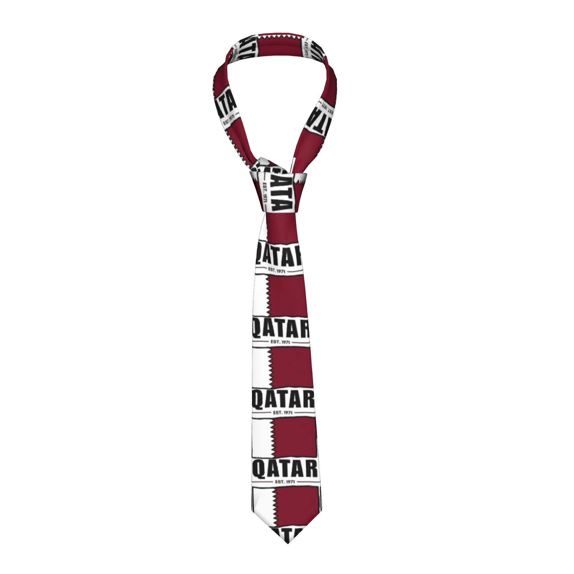 Cravates à motif drapeau natio - Men'S Fashion Qatar avis et prix