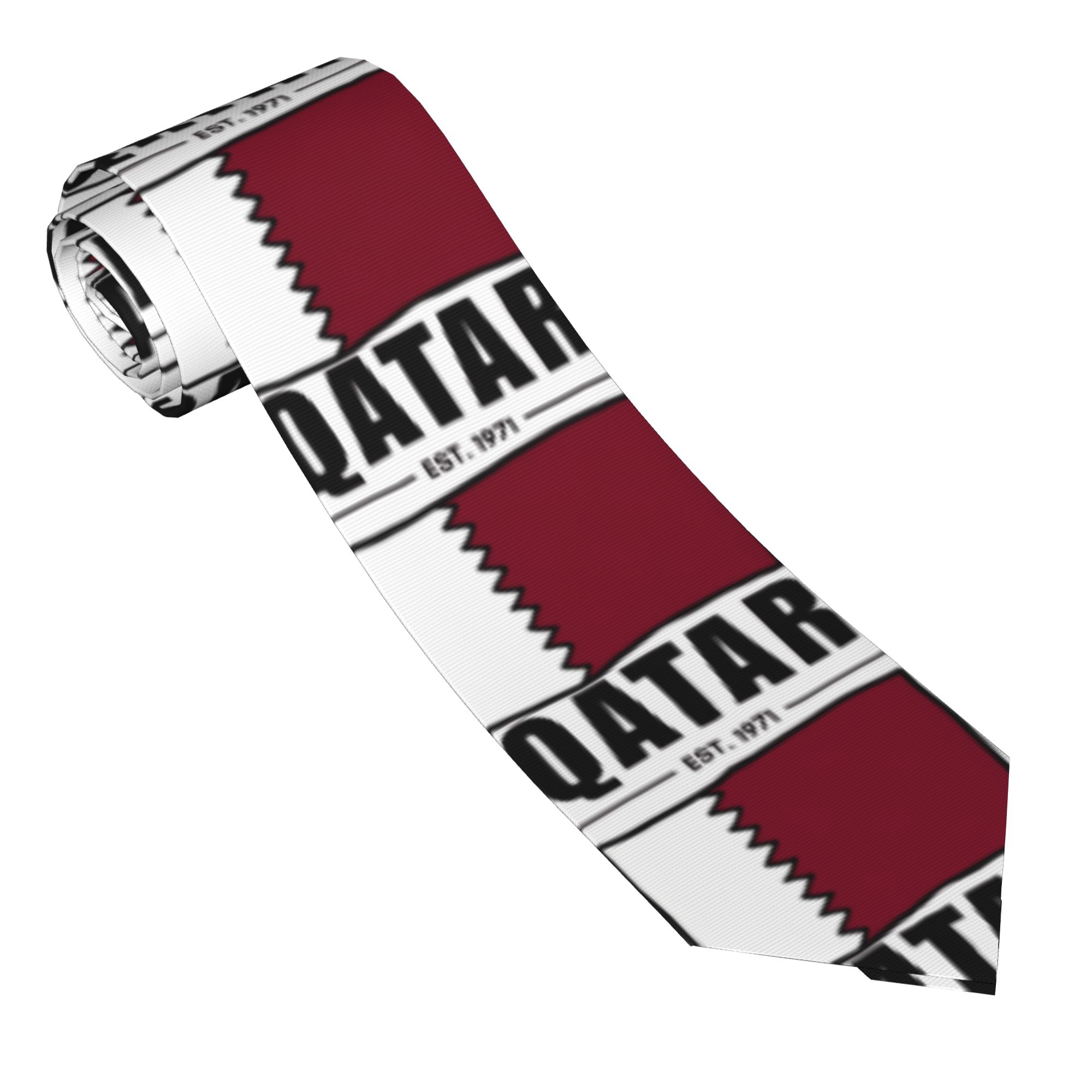 Cravates à motif drapeau natio - Men'S Fashion Qatar avis et prix