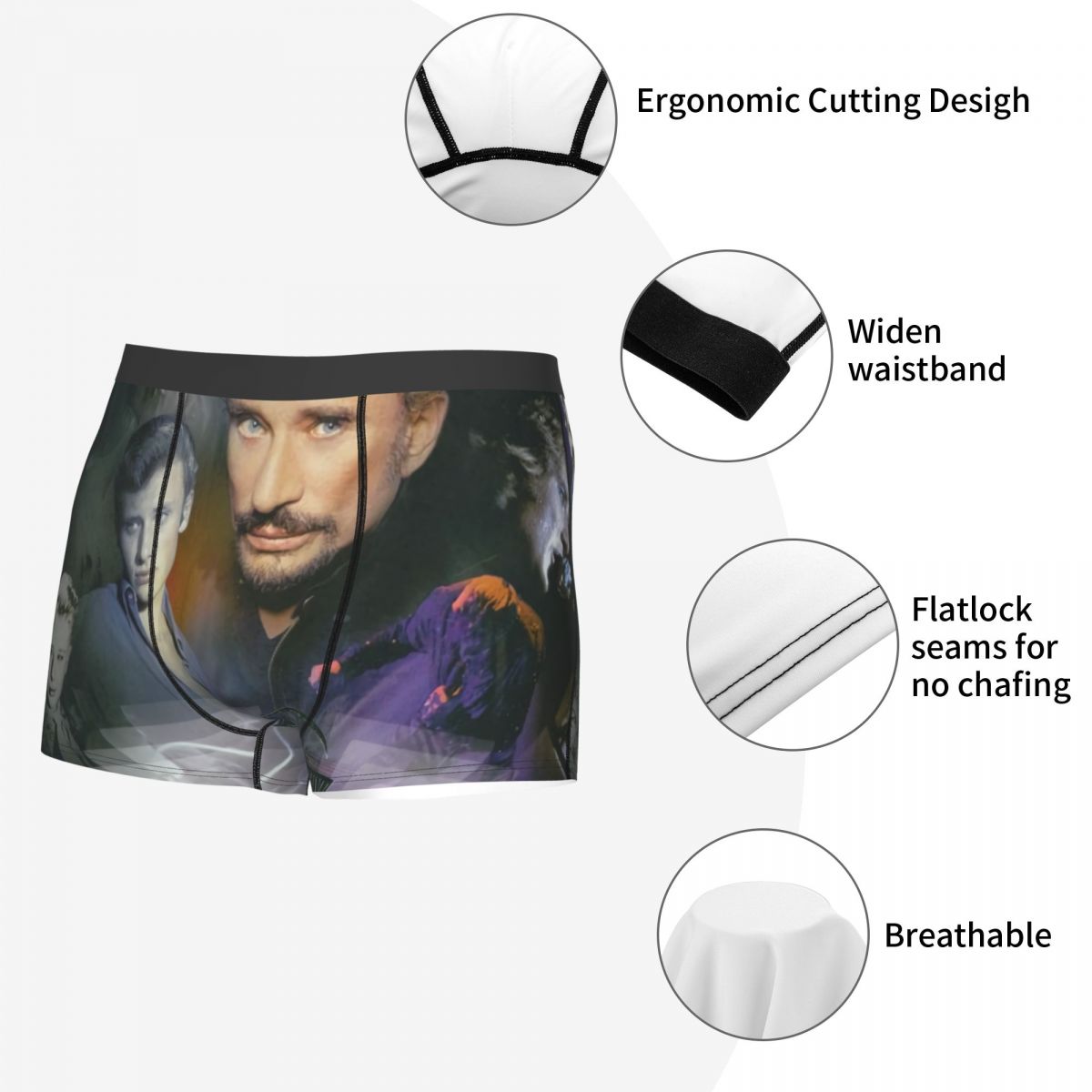 Sous-vêtements pour hommes Joh - Men'S Fashion Underwear avis et prix