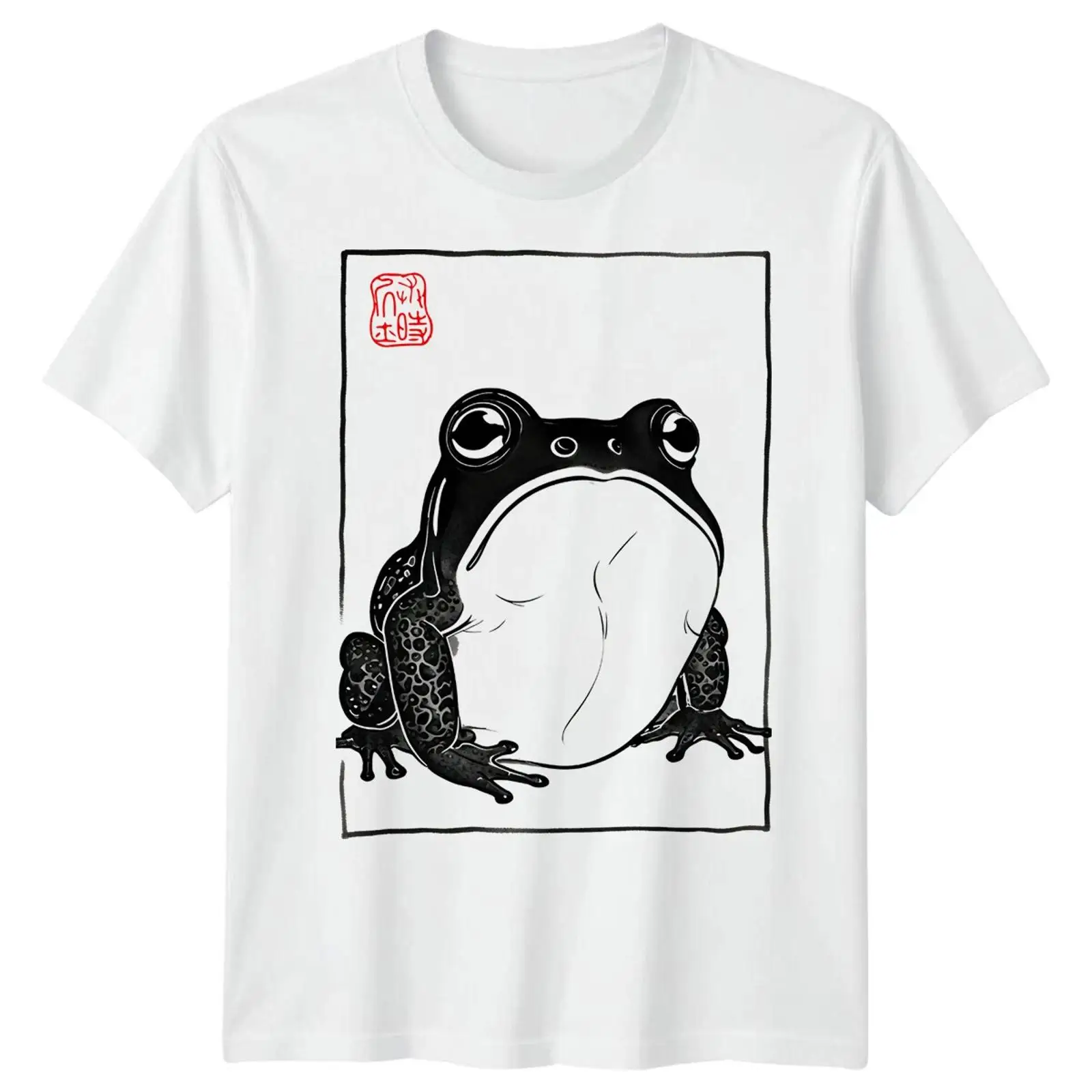 T-shirt homme motif grenouille - Mens Fashion Style Images avis et prix