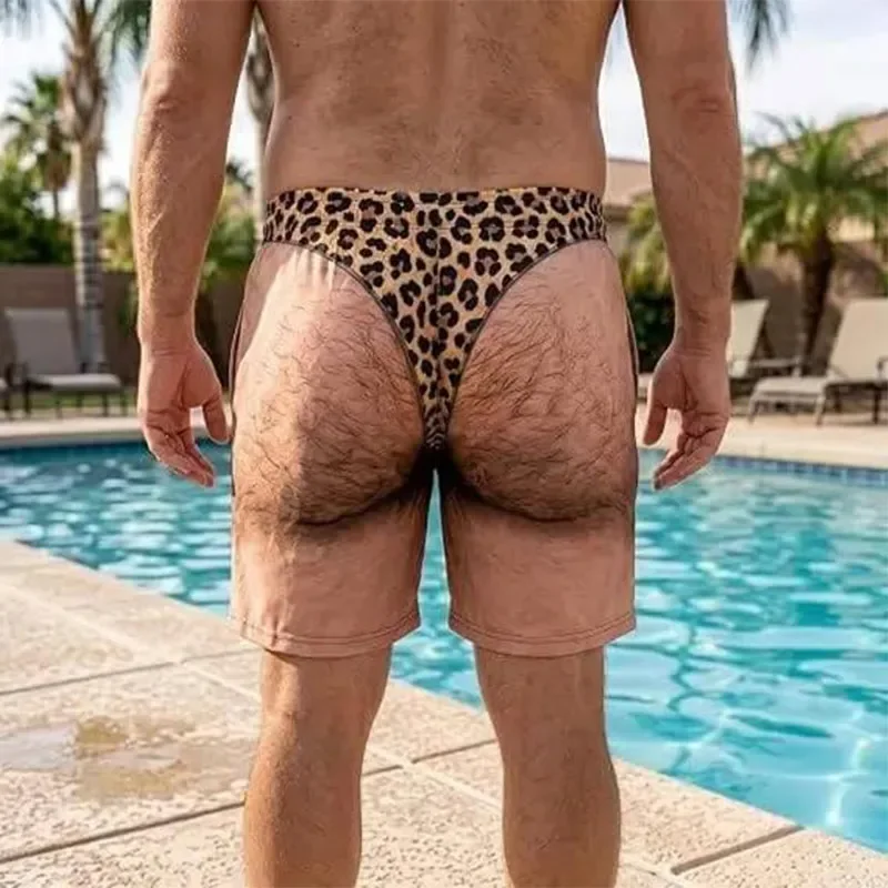 Maillots de bain amusants et o - Swim Trunk Shorts avis et prix