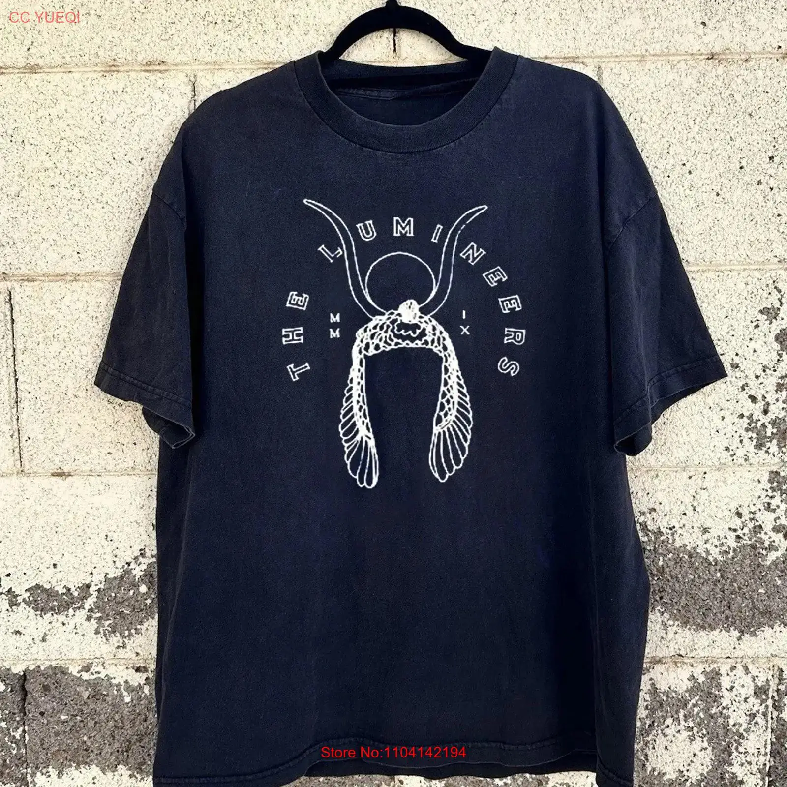 T-shirt The Lumineers CLEOPATR - Mens Fashion World avis et prix