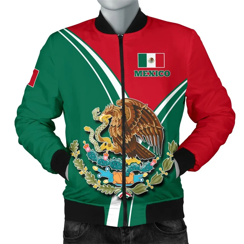 Veste graphique Harajuku à man - Mens Fashion Mexico avis et prix