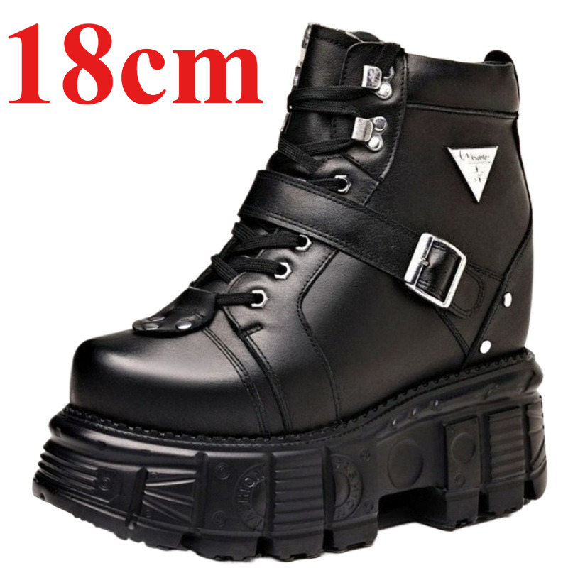Bottes de moto en cuir véritab - Fashion Men'S Boots avis et prix