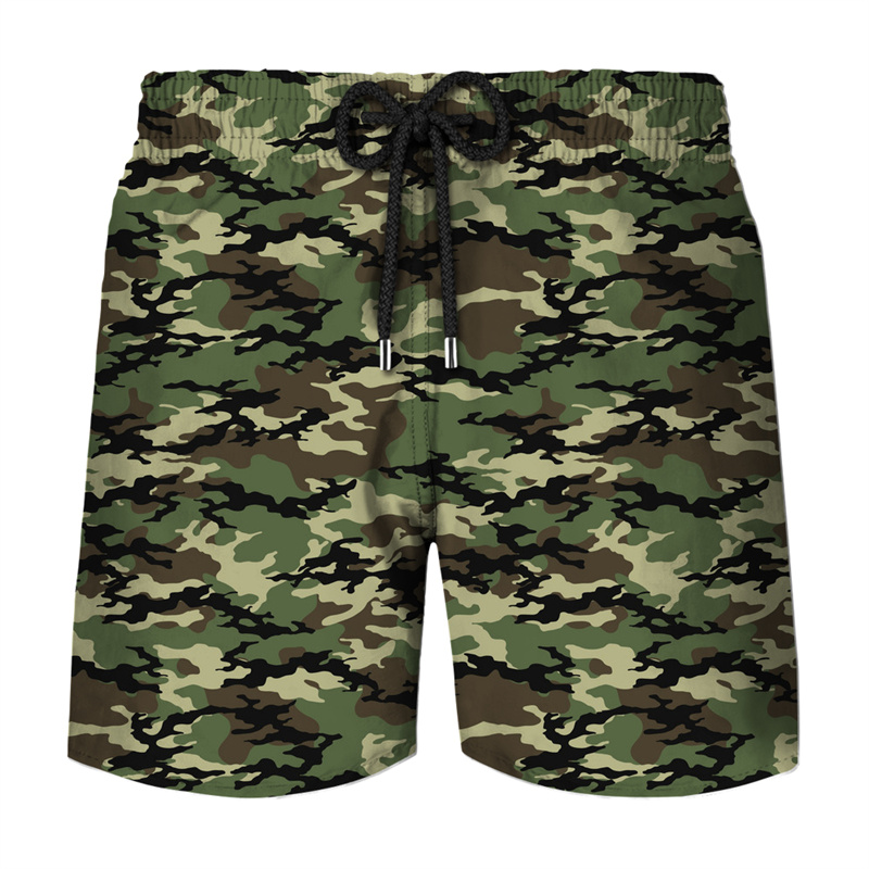 Short de planche de Camouflage - Mens Fashion Camo Pants avis et prix