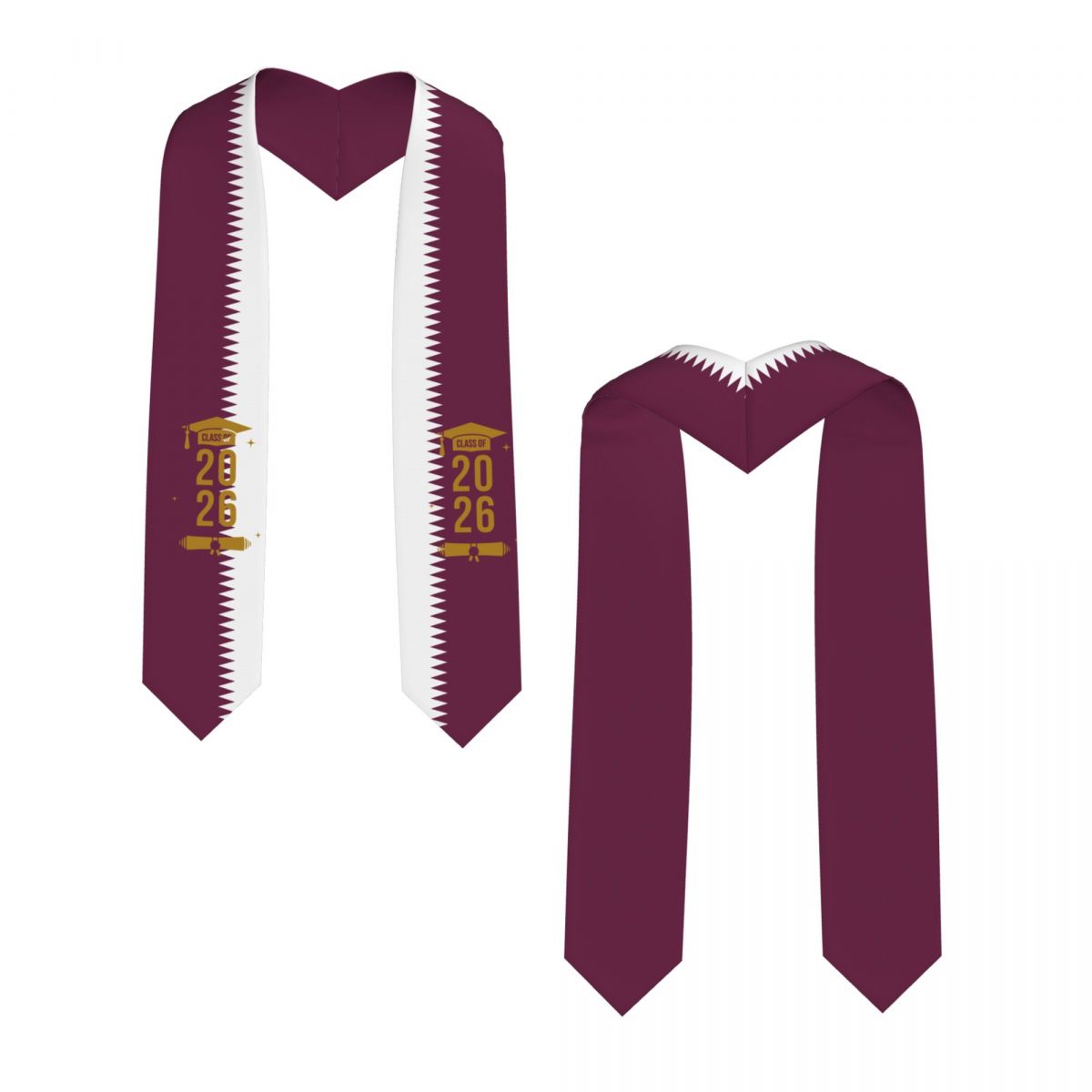 Écharpe de graduation avec dra - Men'S Fashion Qatar avis et prix
