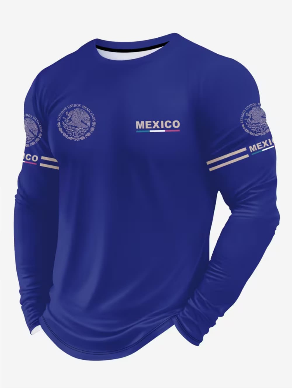 T-shirt imprimé aigle du Mexiq - Mens Fashion Mexico avis et prix