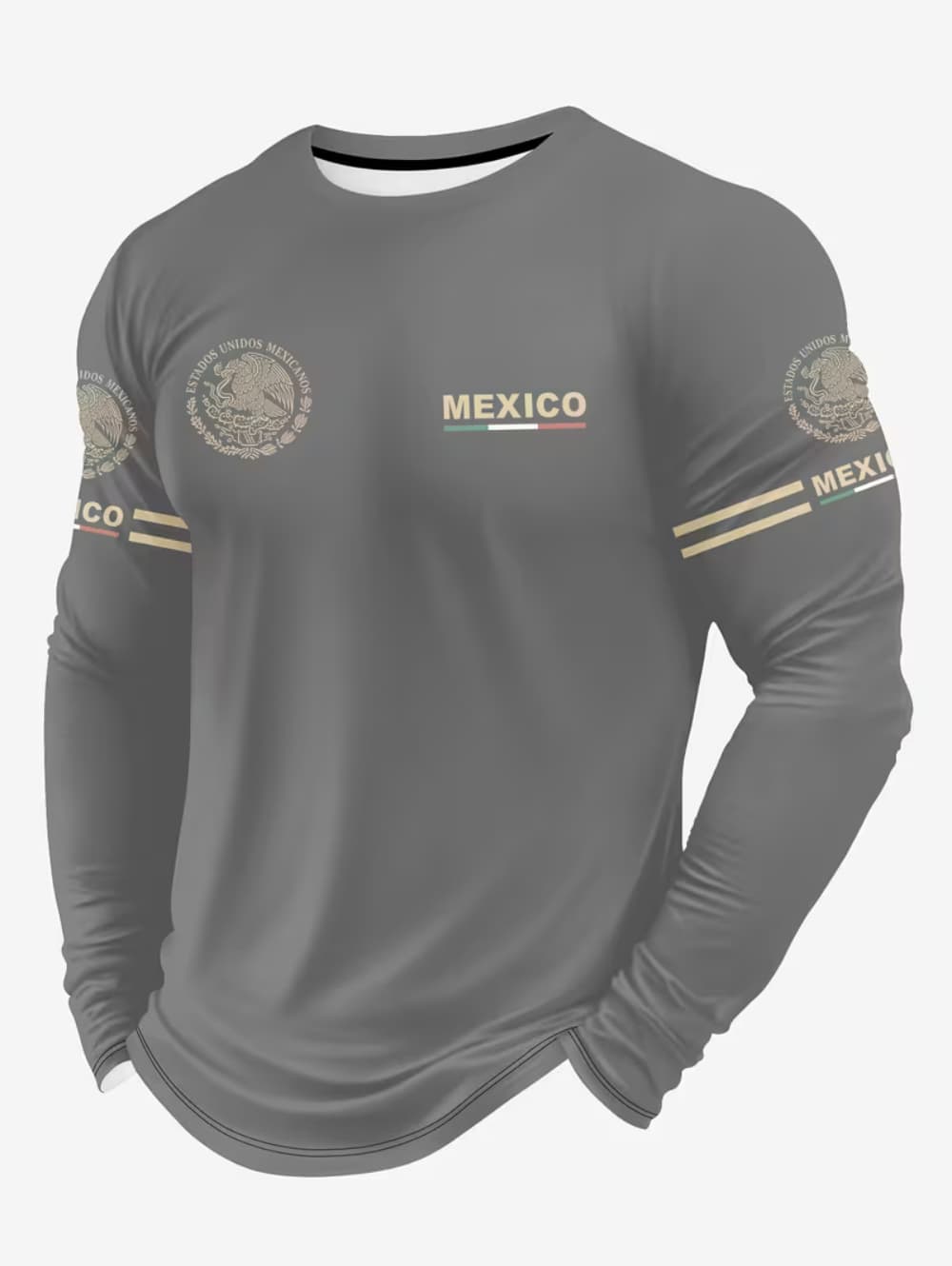 T-shirt imprimé aigle du Mexiq - Mens Fashion Mexico avis et prix