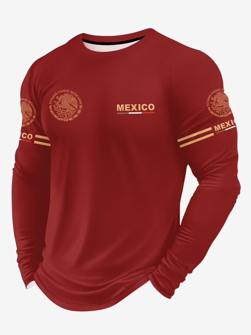 T-shirt imprimé aigle du Mexiq - Mens Fashion Mexico avis et prix