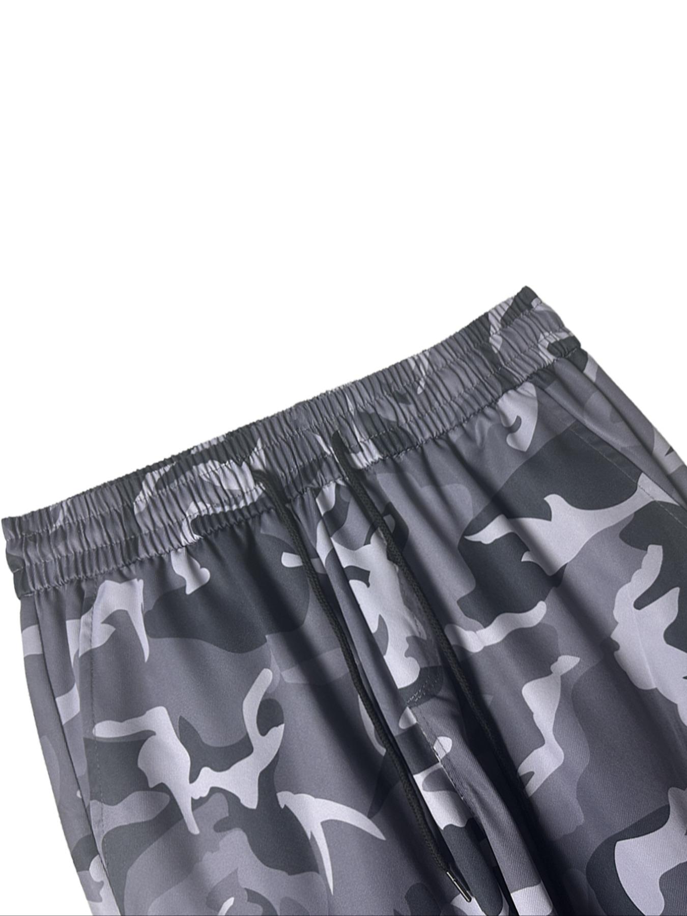 Nouveau pantalon camouflage po - Mens Fashion Camo Pants avis et prix