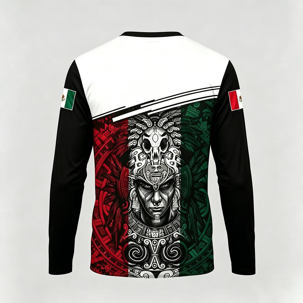 T-shirt à manches longues impr - Mens Fashion Mexico avis et prix