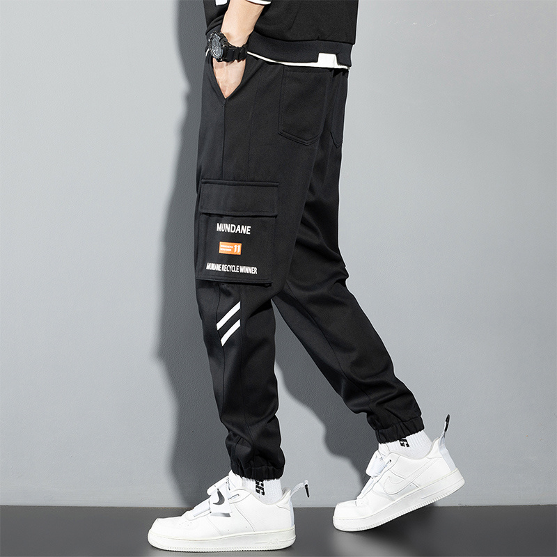 Pantalon Cargo Orange pour hom - Mens Fashion Camo Pants avis et prix