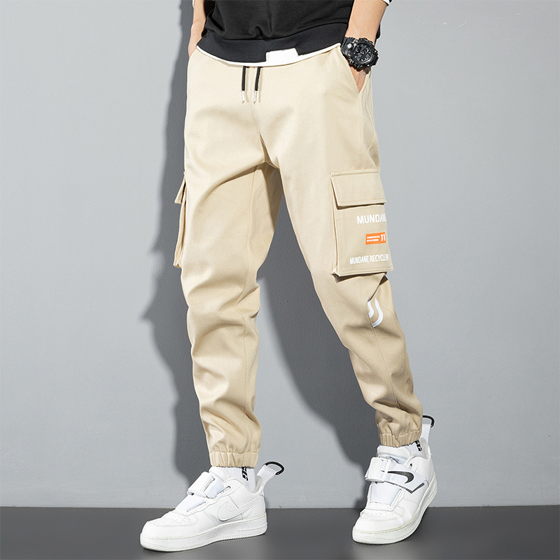 Pantalon Cargo Orange pour hom - Mens Fashion Camo Pants avis et prix