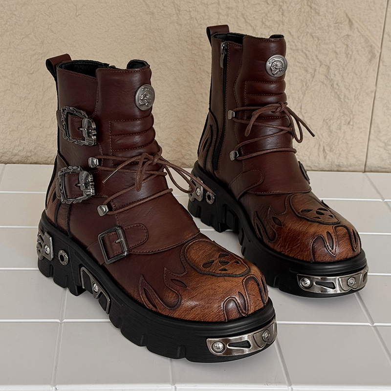 Bottes de moto pour hommes, st - Fashion Men'S Boots avis et prix