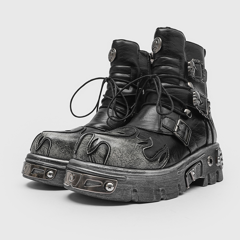 Bottes de moto pour hommes, st - Fashion Men'S Boots avis et prix