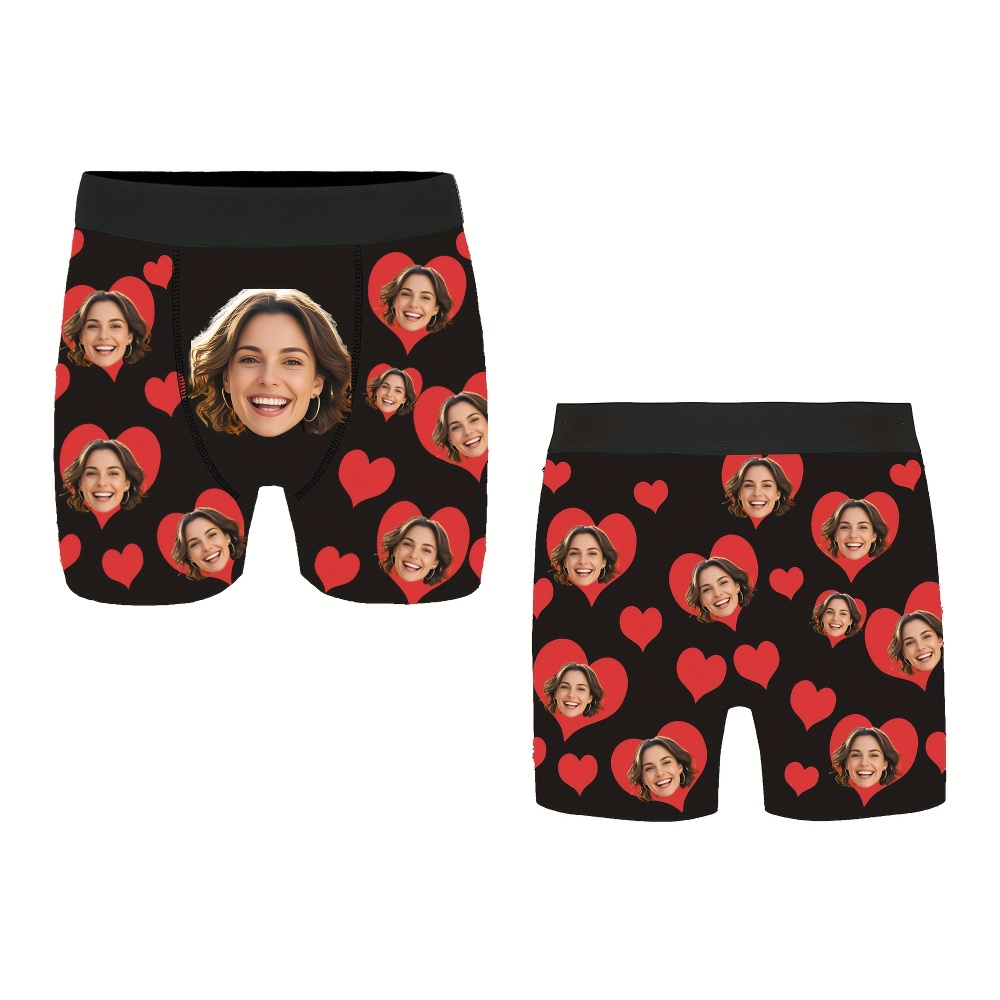 Boxers personnalisés avec phot - Men'S Fashion Underwear avis et prix