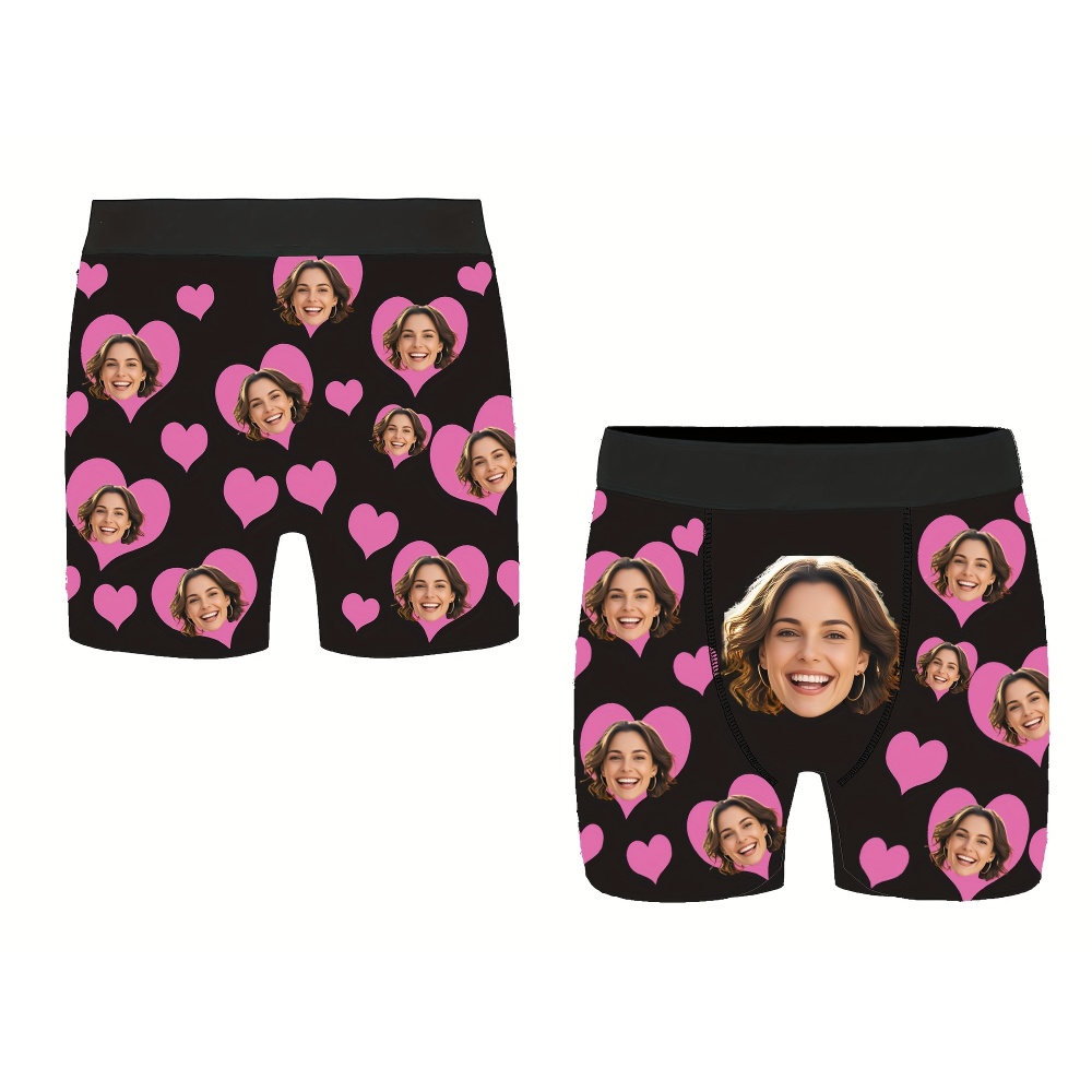 Boxers personnalisés avec phot - Men'S Fashion Underwear avis et prix