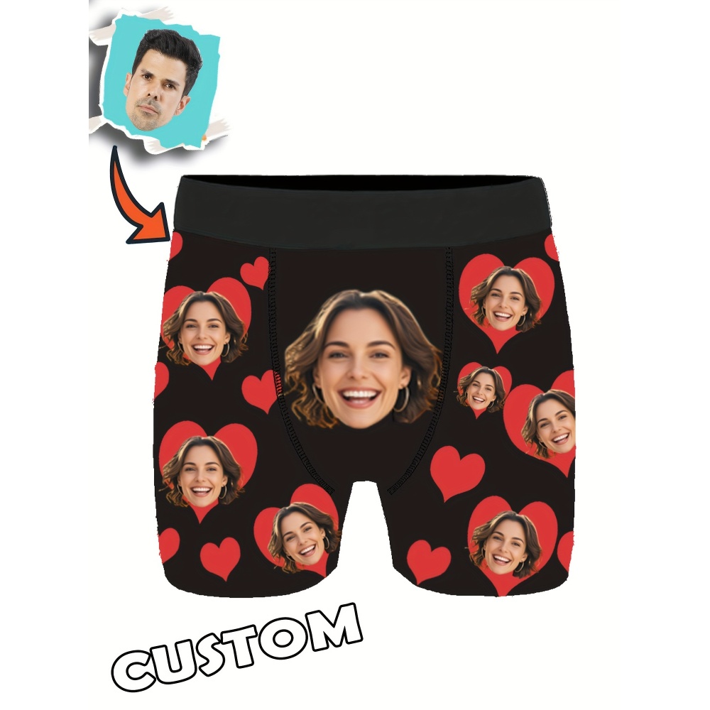 Boxers personnalisés avec phot - Men'S Fashion Underwear avis et prix
