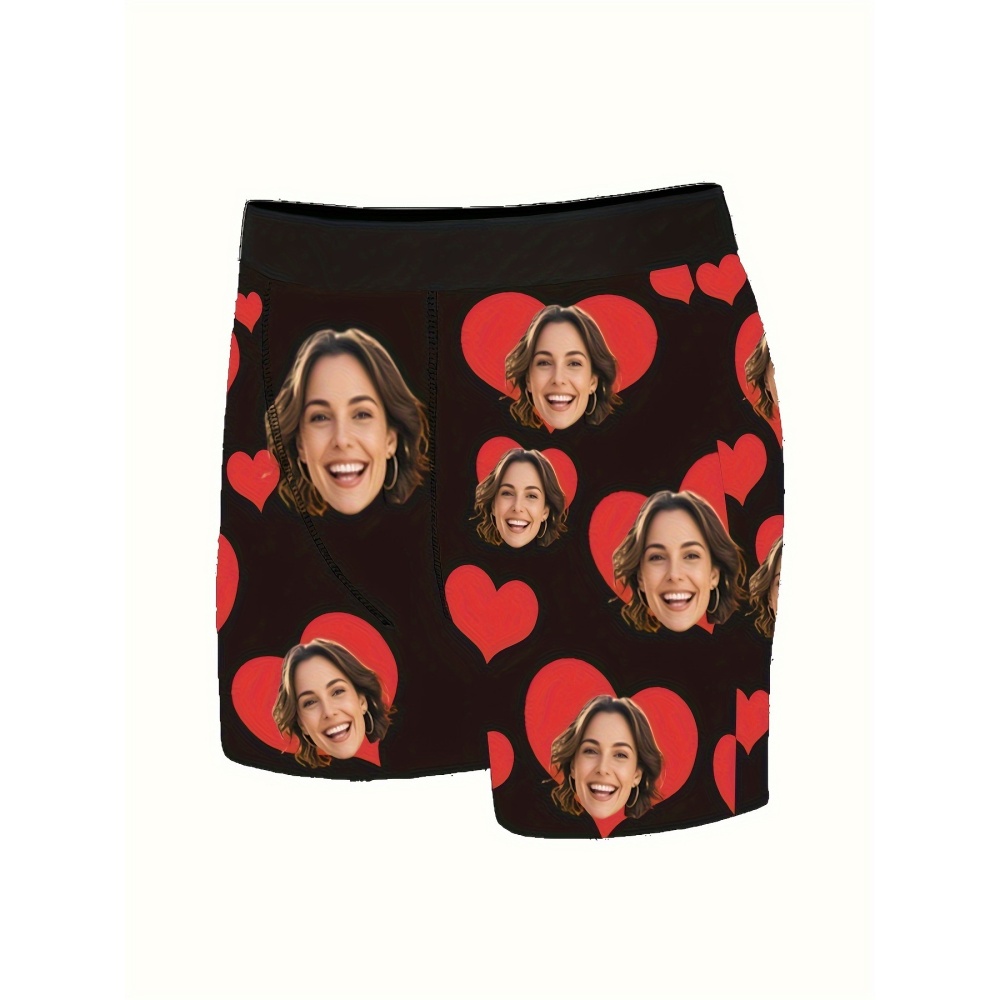 Boxers personnalisés avec phot - Men'S Fashion Underwear avis et prix